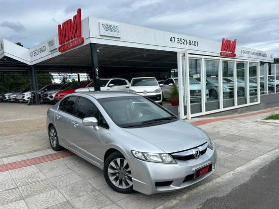 HONDA CIVIC 1.8 LXL 16V FLEX 4P MANUAL